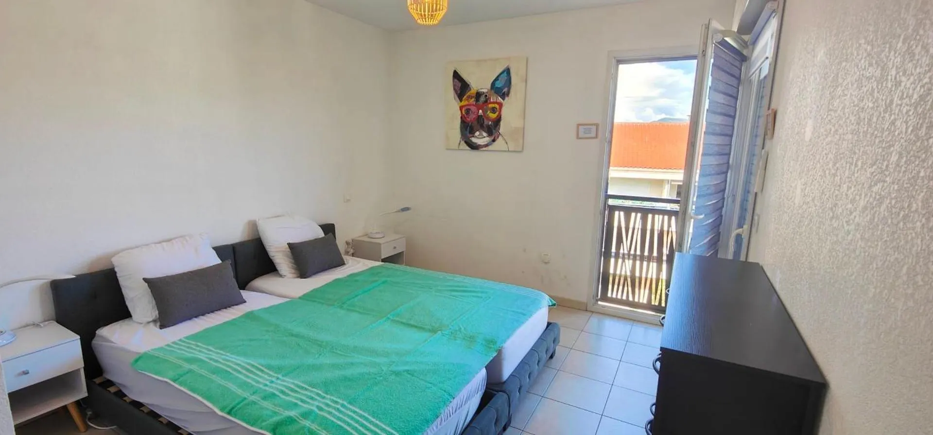 Flat In Frejus With Balcony Air Co And Parking Apartment