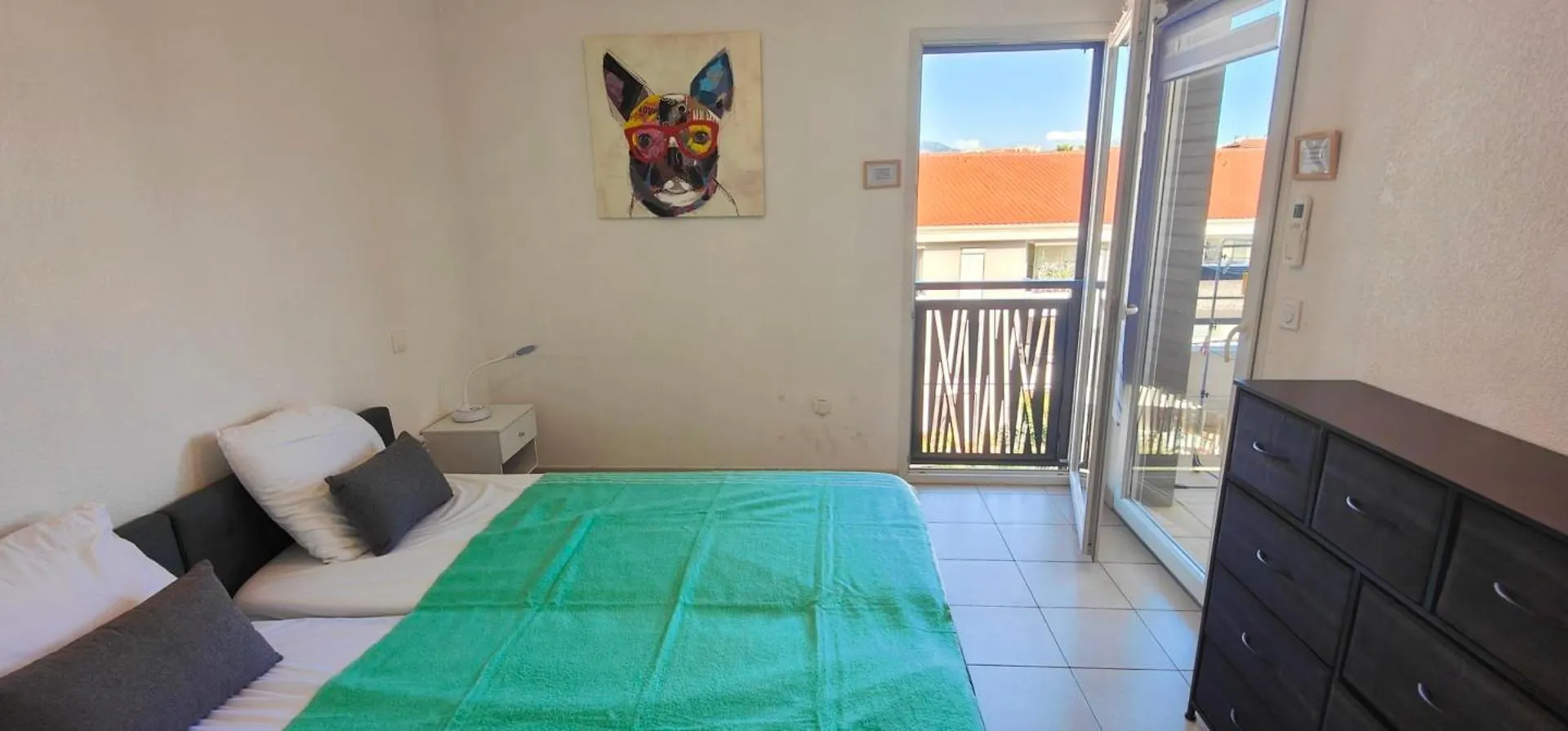 Flat In Frejus With Balcony Air Co And Parking Apartment France