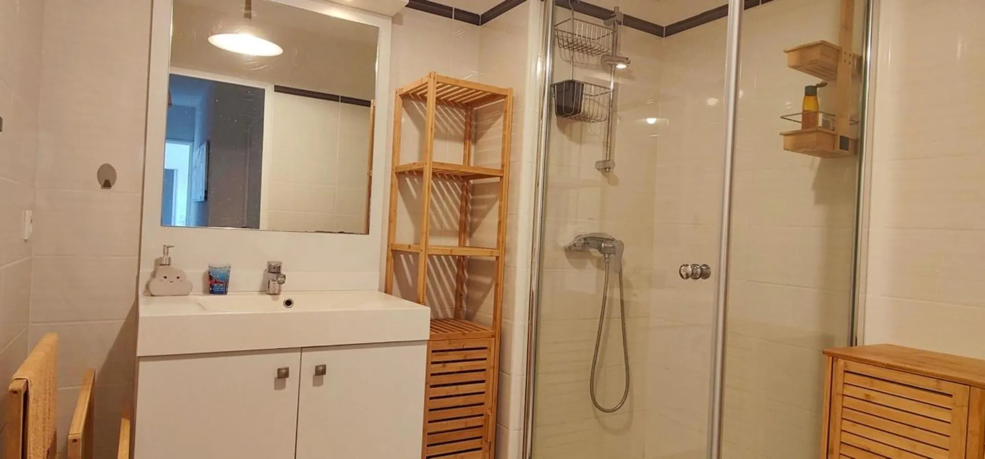 Flat In Frejus With Balcony Air Co And Parking Apartment France