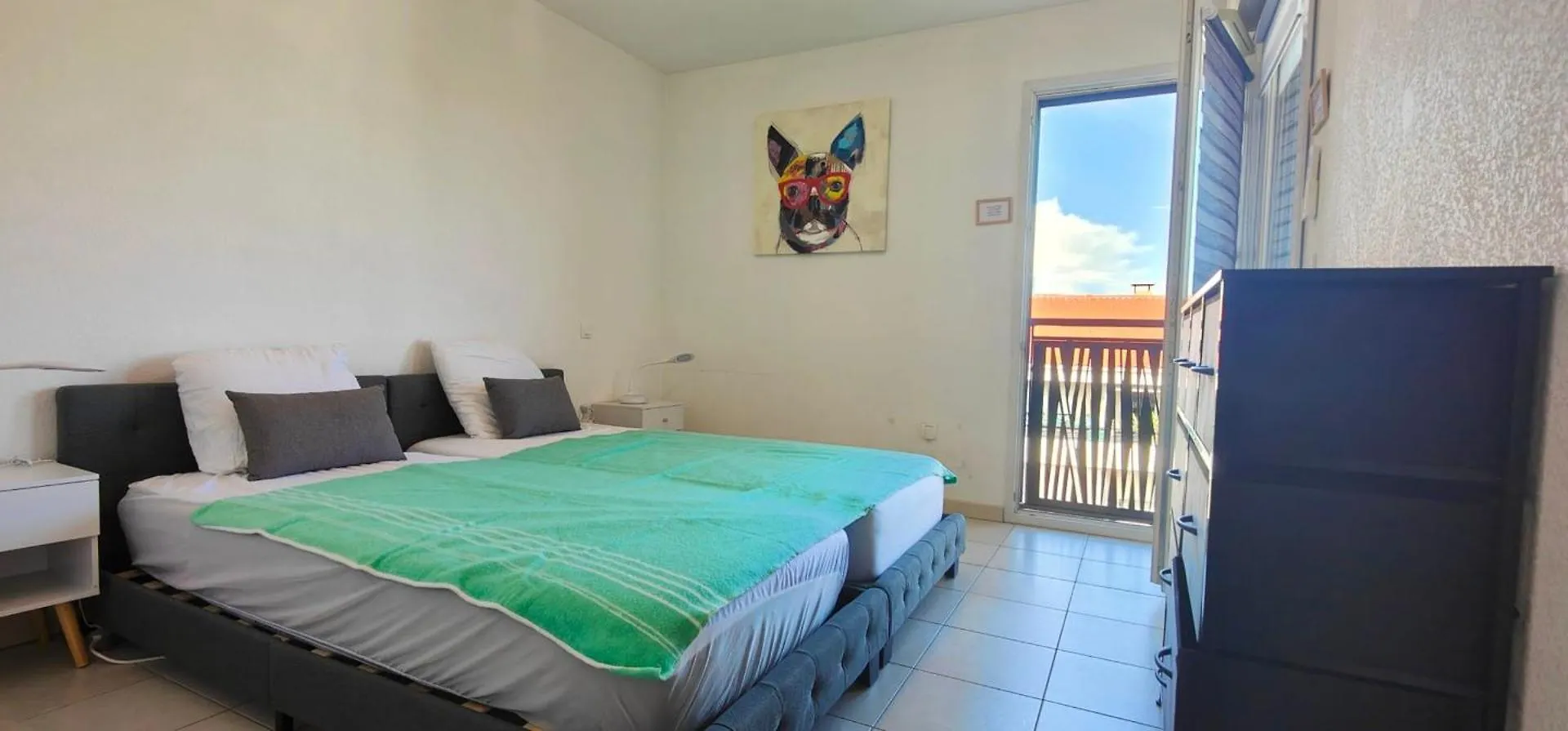 Flat In Frejus With Balcony Air Co And Parking Apartment