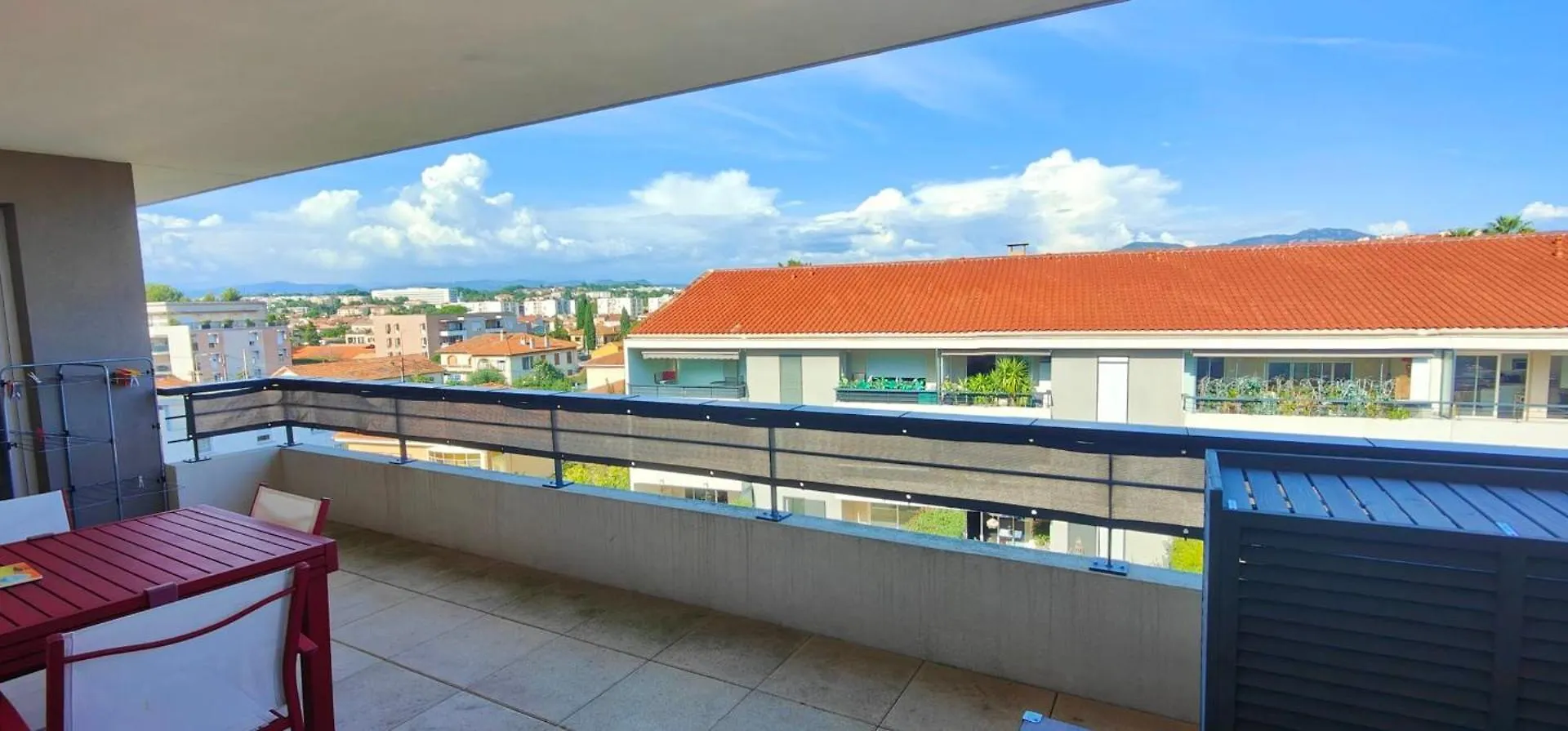 Flat In Frejus With Balcony Air Co And Parking Lejlighed 0*,  Frankrig